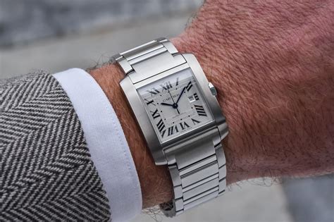 cartier tank francaise chronograph replica|cartier tank francaise 2023.